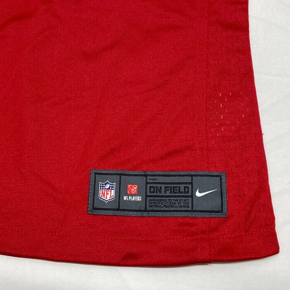 CJ Stroud Houston Texans 7‎ NFL Women's Jersey Small Red Nike On Field Fit NWT